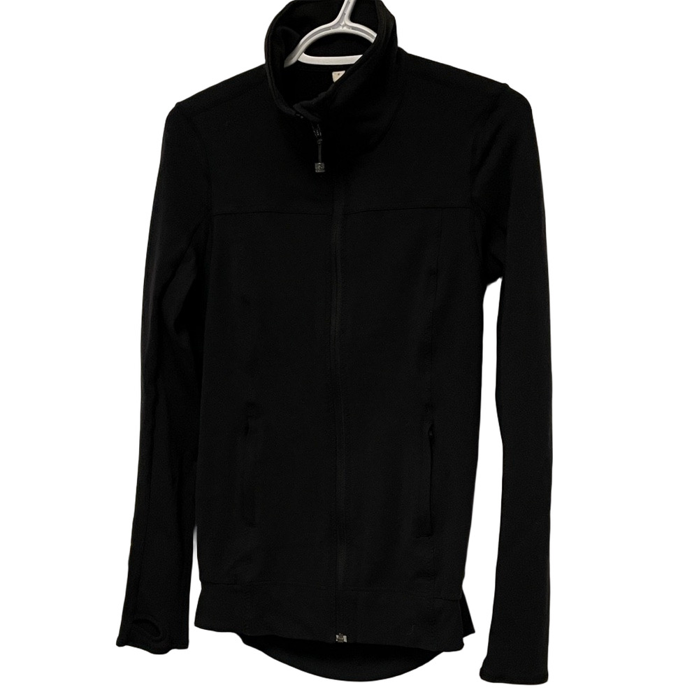 Women’s Lululemon Black Full Zip Jacket Size 8